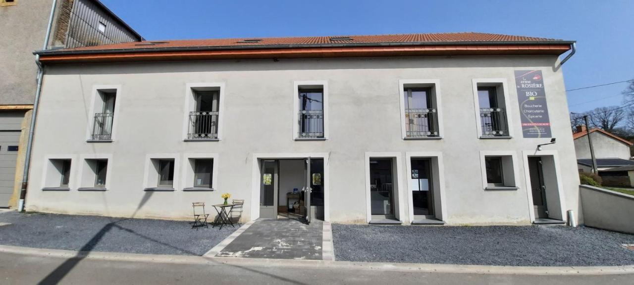 Les Gites & Chambres D'Hotes De La Ferme De Rosiere Houdrigny 外观 照片